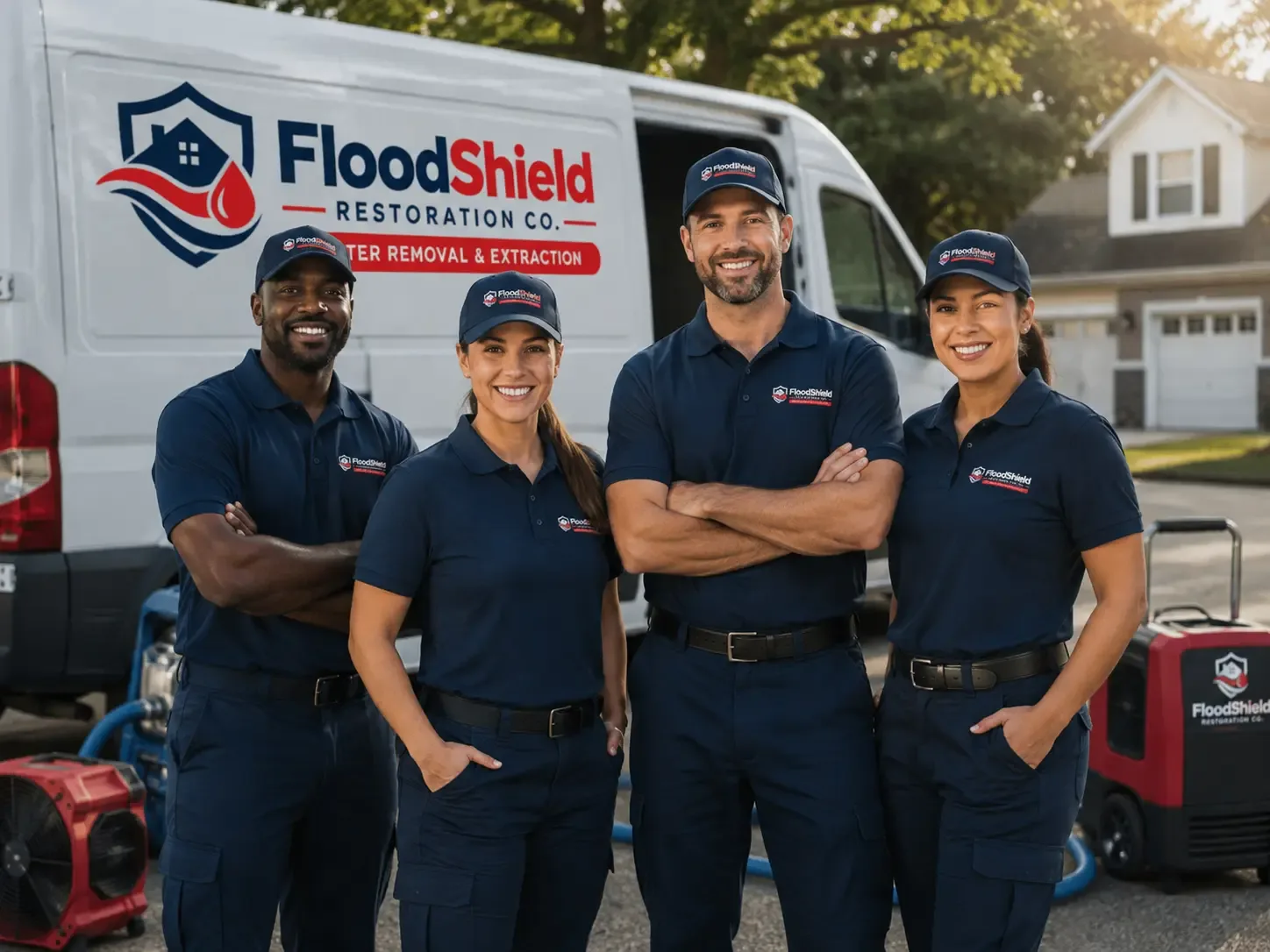 Flood Damage Restoration company in Ames, OK