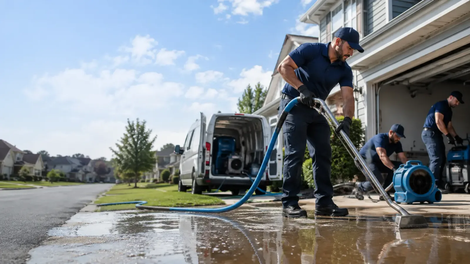 Flood Damage Restoration in Ames, OK